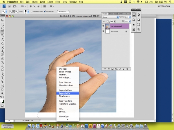 Creation of Cloud Watching : Step 3